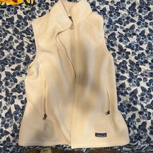 Patagonia Women's Cream Fleece Vest